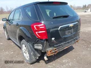 2016 Chevrolet Equinox LS with VIN 2GNFLEEK4G6163901, listed as a IAAI auction lot 42022069 with 117,375 mi miles. Bid and sale history available at carsss.com. Image 6.