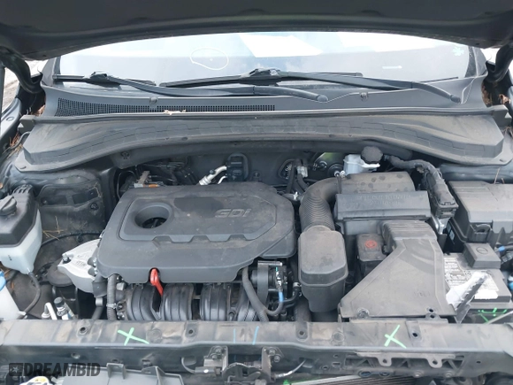 2019 Hyundai Santa Fe SE with VIN 5NMS23AD3KH064655, listed as a IAAI auction lot 40780952 with 116,400 mi miles. Bid and sale history available at carsss.com. Image 10.