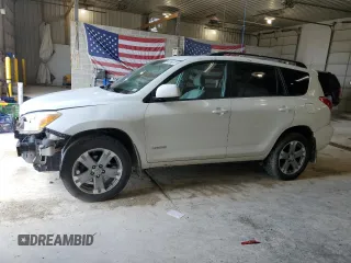 2007 Toyota RAV4 Limited with VIN JTMBK31V575012799, listed as a Copart auction lot 58254315 with 151,468 mi miles and Salvage title. Bid and sale history available at DreamBid. Image 1.