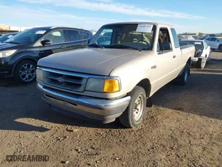 1997 Ford Ranger XL with VIN 1FTCR14A0VPA01952, listed as a IAAI auction lot 41685450 with 241,744 mi miles. Bid and sale history available at carsss.com. Image 2.