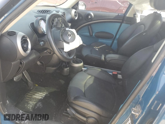 2012 MINI Countryman S с VIN WMWZC3C5XCWL83290, выставлен на аукционе Copart как лот 51002505 с пробегом 115 595 миль миль и Списание • Salvage title. История ставок и продаж доступна на DreamBid. Изображение 7.