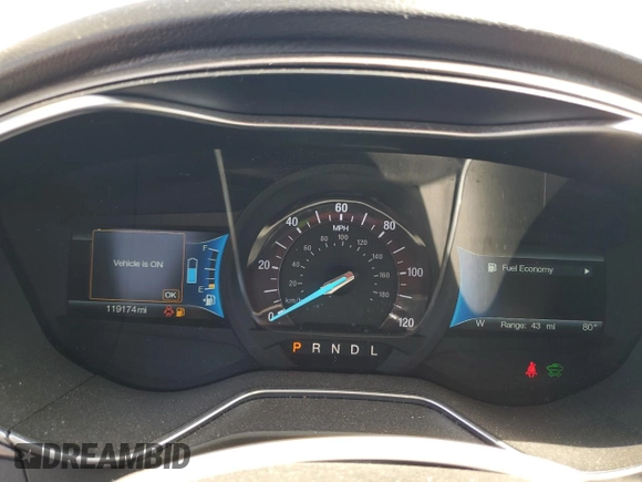2017 Ford Fusion Hybrid SE z VIN 3FA6P0LU2HR209228, wystawiony jako Copart lot #62518055 z przebiegiem 119 174 mil mil oraz Szkoda całkowita • Salvage title. Historia ofert i sprzedaży dostępna na DreamBid. Obrazek 9.