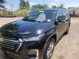 2022 Chevrolet Traverse LT Cloth z VIN 1GNERGKW0NJ146381, wystawiony jako IAAI lot #42558331 z przebiegiem 79 527 mil mil oraz . Historia ofert i sprzedaży dostępna na DreamBid. Obrazek 8.