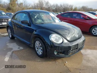 2015 Volkswagen Beetle Fleet Edition with VIN 3VWF17AT3FM610020, listed as a IAAI auction lot 41714321 with 158,381 mi miles and . Bid and sale history available at DreamBid. Image 1.