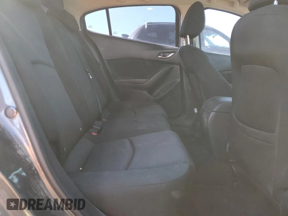 2014 Mazda 3 i Sport with VIN JM1BM1K7XE1186810, listed as a Copart auction lot 42239495 with 136,947 mi miles and Salvage Title. Bid and sale history available at DreamBid. Image 10.