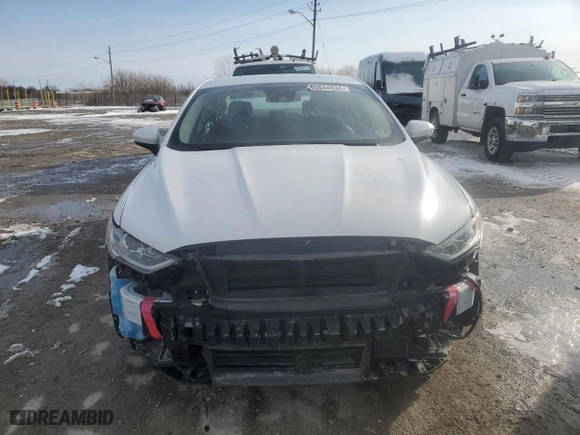 2020 Ford Fusion Hybrid SE with VIN 3FA6P0LU8LR214376, listed as a Copart auction lot 65044534 with 37,705 mi miles and Clean Title. Bid and sale history available at carsss.com. Image 5.