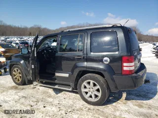 2009 Jeep Liberty Limited with VIN 1J8GN58K69W517292, listed as a Copart auction lot 89046195 with 134,349 mi miles and Clean Title. Bid and sale history available at carsss.com. Image 2.