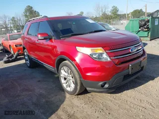 2014 Ford Explorer Limited with VIN 1FM5K8F82EGC55688, listed as a IAAI auction lot 41772109 with 191,098 mi miles. Bid and sale history available at carsss.com. Image 1.