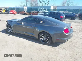 2017 Ford Mustang EcoBoost with VIN 1FA6P8TH4H5309254, listed as a IAAI auction lot 41904766 with 92,798 mi miles. Bid and sale history available at carsss.com. Image 3.