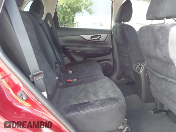 2016 Nissan Rogue SL with VIN 5N1AT2MV0GC798176, listed as a IAAI auction lot 41761640 with 106,491 mi miles and . Bid and sale history available at DreamBid. Image 8.