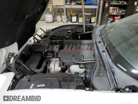 1998 Chevrolet Corvette with VIN 1G1YY32G8W5125033, listed as a Copart auction lot 85760714 with 77,093 mi miles and Salvage Title. Bid and sale history available at carsss.com. Image 11.