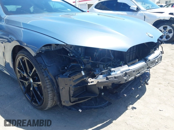 2022 BMW 8 Series 840i with VIN WBAGV2C09NCH74342, listed as a IAAI auction lot 42326824 with 12,745 mi miles and . Bid and sale history available at DreamBid. Image 18.