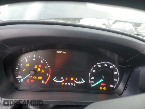 2020 Ford Police Interceptor Utility z VIN 1FM5K8AB9LGA97902, wystawiony jako Copart lot #45096225 z przebiegiem 93 845 mil mil oraz Szkody całkowita. Historia ofert i sprzedaży dostępna na DreamBid. Obrazek 9.