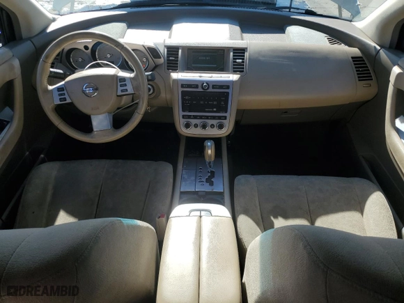 2006 Nissan Murano SE with VIN JN8AZ08W36W523171, listed as a Copart auction lot 78534054 with 152,054 mi miles and Salvage Title. Bid and sale history available at carsss.com. Image 8.