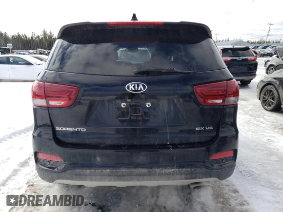 2019 Kia Sorento EX with VIN 5XYPHDA5XKG443455, listed as a Copart auction lot 45269015 with 94,513 mi miles and Salvage Title. Bid and sale history available at DreamBid. Image 6.