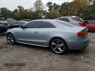 2009 Audi A5 z VIN WAUDK78T09A028307, wystawiony jako Copart lot #78652514 z przebiegiem 91 047 mil mil oraz Szkoda całkowita • Salvage title. Historia ofert i sprzedaży dostępna na DreamBid. Obrazek 2.
