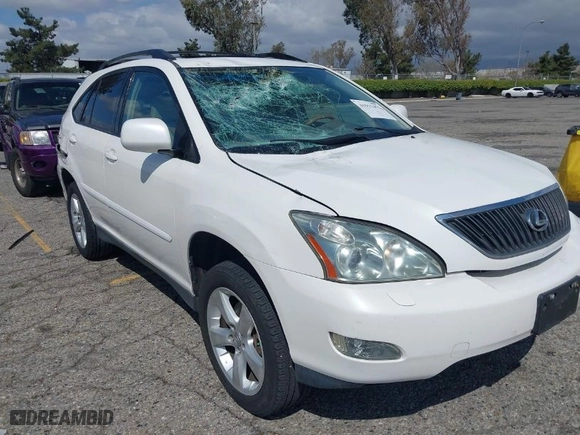 2006 Lexus RX 330 with VIN 2T2HA31U06C099562, listed as a IAAI auction lot 41911453 with NaN miles. Bid and sale history available at carsss.com. Image 6.