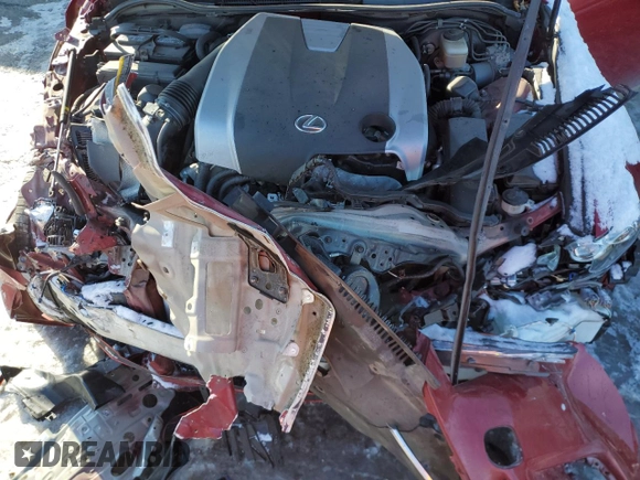2015 Lexus IS 350 with VIN JTHCE1D26F5007092, listed as a Copart auction lot 42091245 with 70,986 mi miles and Salvage Title. Bid and sale history available at DreamBid. Image 11.