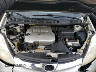 2009 Toyota Sienna XLE with VIN 5TDBK22C59S024455, listed as a Copart auction lot 44495215 with 215,282 mi miles and Salvage Title. Bid and sale history available at DreamBid. Image 11.