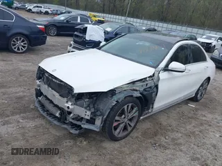 2015 Mercedes-Benz C 300 with VIN 55SWF4JB0FU085110, listed as a IAAI auction lot 41878764 with 115,326 mi miles and . Bid and sale history available at carsss.com. Image 2.