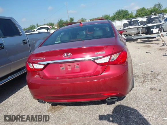 2013 Hyundai Sonata Limited z VIN 5NPEC4AC6DH683053, wystawiony jako IAAI lot #42355169 z przebiegiem 96 546 mil mil oraz . Historia ofert i sprzedaży dostępna na DreamBid. Obrazek 16.