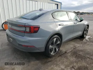 2024 Polestar 2 z VIN YSMFE3KA5RL213061, wystawiony jako Copart lot #89243005 z przebiegiem 28 257 mil mil oraz Tytuł czysty. Historia ofert i sprzedaży dostępna na DreamBid. Obrazek 3.