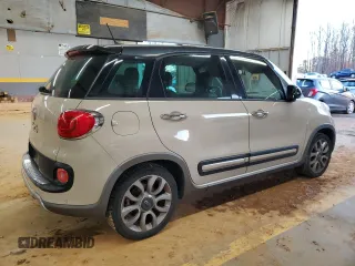 2016 FIAT 500L Trekking with VIN ZFBCFADH1GZ037861, listed as a Copart auction lot 89105085 with 77,472 mi miles and Clean Title. Bid and sale history available at carsss.com. Image 3.