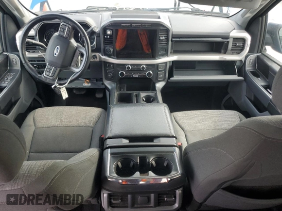 2021 Ford F-150 XL с VIN 1FTEW1EP7MFA68430, выставлен на аукционе Copart как лот 59946165 с пробегом 69 334 миль миль и Списание • Salvage title. История ставок и продаж доступна на DreamBid. Изображение 8.