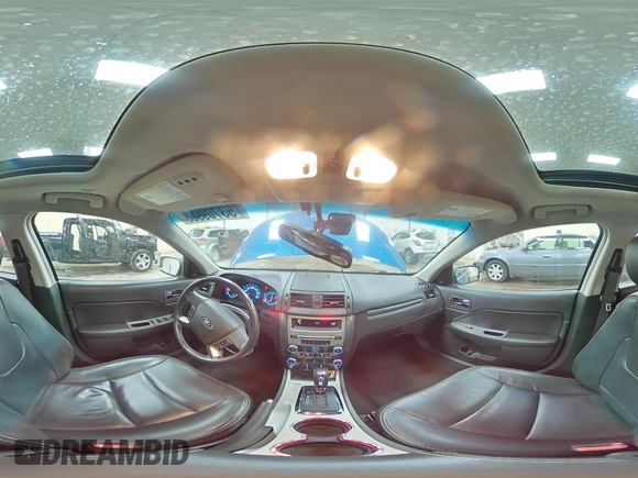 2012 Ford Fusion SEL with VIN 3FAHP0JA8CR192719, listed as a Copart auction lot 53709965 with 131,603 mi miles and Clean title. Bid and sale history available at DreamBid. Image 14.