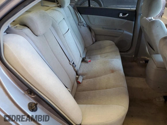 2006 Hyundai Sonata GLS with VIN 5NPEU46FX6H071912, listed as a Copart auction lot 52055095 with 154,280 mi miles and Salvage Title. Bid and sale history available at DreamBid. Image 10.