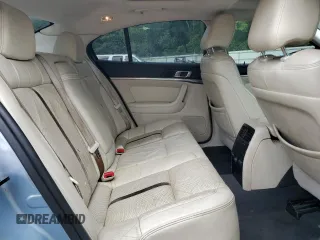 2009 Lincoln MKS with VIN 1LNHM93R59G620803, listed as a Copart auction lot 57283775 with 186,445 mi miles and Salvage title. Bid and sale history available at DreamBid. Image 10.