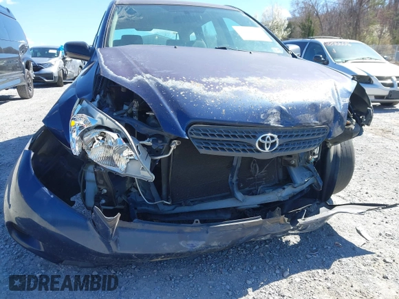 2006 Toyota Matrix STD with VIN 2T1KR32E86C568648, listed as a IAAI auction lot 41875552 with 134,042 mi miles and . Bid and sale history available at carsss.com. Image 12.