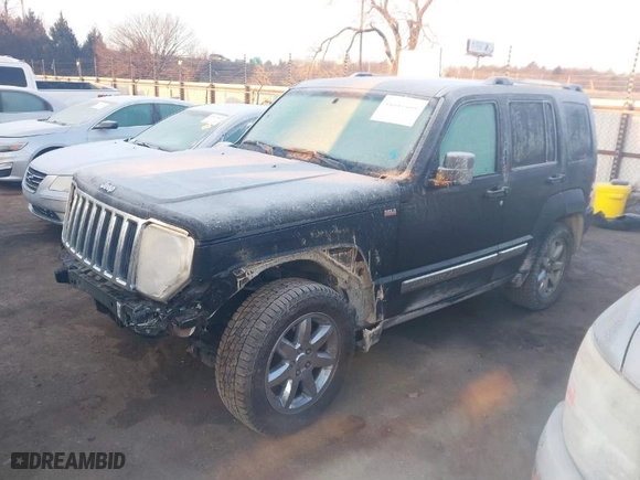 2008 Jeep Liberty Limited with VIN 1J8GP58K78W236353, listed as a IAAI auction lot 41341280 with 92,121 mi miles. Bid and sale history available at carsss.com. Image 2.
