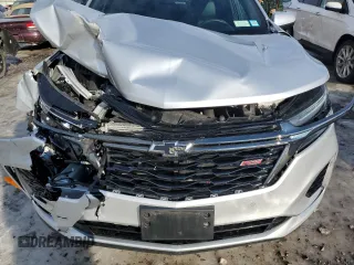 2022 Chevrolet Equinox RS with VIN 3GNAXWEV1NS106987, listed as a Copart auction lot 65253865 with 29,171 mi miles and Non repairable. Bid and sale history available at DreamBid. Image 12.