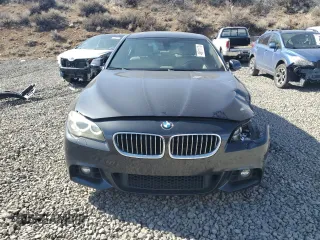 2014 BMW 5 Series 535i xDrive with VIN WBA5B3C55ED532060, listed as a Copart auction lot 48611175 with 138,915 mi miles and Salvage Title. Bid and sale history available at carsss.com. Image 5.