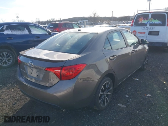 2019 Toyota Corolla L z VIN 2T1BURHE9KC171355, wystawiony jako IAAI lot #41400218 z przebiegiem 38 692 mil mil oraz . Historia ofert i sprzedaży dostępna na DreamBid. Obrazek 4.