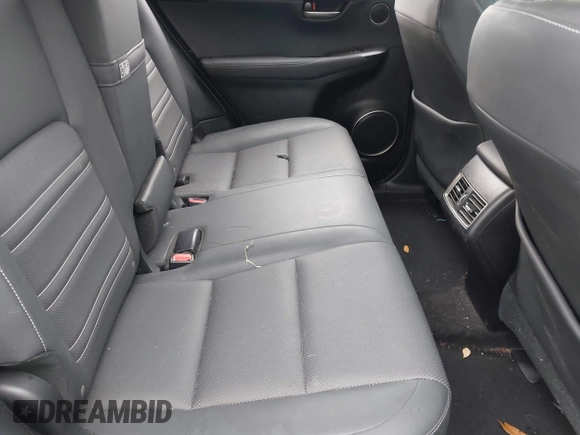 2017 Lexus NX with VIN JTJYARBZ1H2057000, listed as a IAAI auction lot 41889446 with 1 mi miles. Bid and sale history available at carsss.com. Image 8.