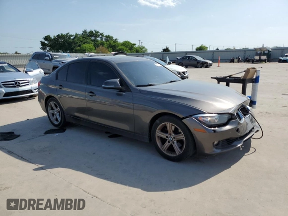 2013 BMW 3 Series 328i xDrive with VIN WBA3B5G5XDNS00119, listed as a Copart auction lot 53174195 with 82,215 mi miles and Salvage title. Bid and sale history available at DreamBid. Image 4.