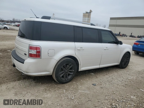 2013 Ford Flex SEL with VIN 2FMGK5C86DBD22570, listed as a Copart auction lot 84562004 with 358,234 mi miles and Salvage Title. Bid and sale history available at carsss.com. Image 3.