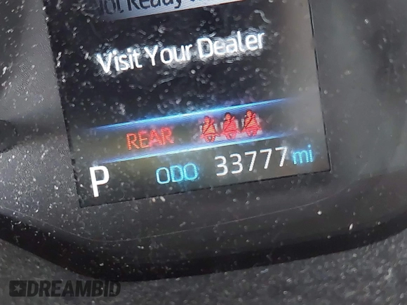 2022 Toyota Corolla Cross L with VIN 7MUAAABG6NV032964, listed as a IAAI auction lot 42458401 with 33,777 mi miles and . Bid and sale history available at DreamBid. Image 7.
