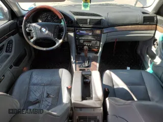 1999 BMW 7 Series 740il with VIN WBAGH8336XDP01928, listed as a Copart auction lot 46173335 with 186,943 mi miles and Salvage Title. Bid and sale history available at carsss.com. Image 8.