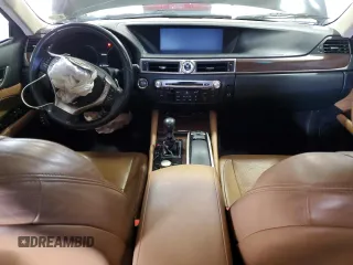 2014 Lexus GS 350 with VIN JTHCE1BL7E5027913, listed as a Copart auction lot 70647534 with 154,124 mi miles and Salvage Title. Bid and sale history available at carsss.com. Image 8.