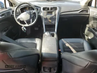 2017 Ford Fusion Hybrid SE with VIN 3FA6P0LU3HR234056, listed as a Copart auction lot 61430935 with 142,164 mi miles and Salvage title. Bid and sale history available at DreamBid. Image 8.