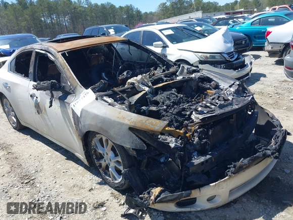 2014 Nissan Maxima S with VIN 1N4AA5AP1EC445241, listed as a IAAI auction lot 41877428 with Not provided miles and . Bid and sale history available at DreamBid. Image 6.