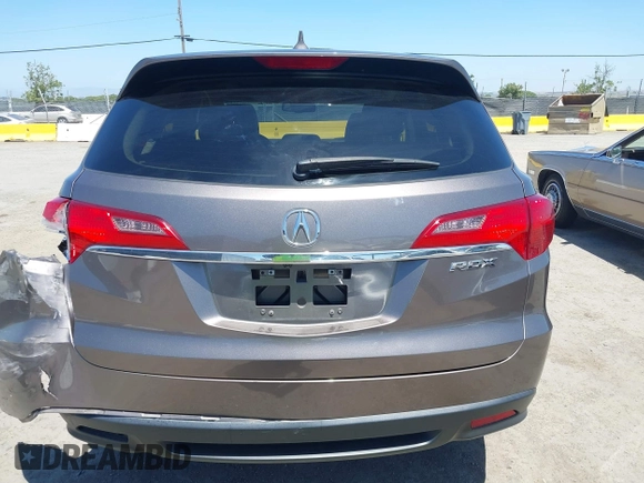 2013 Acura RDX Technology with VIN 5J8TB3H52DL007093, listed as a IAAI auction lot 42228166 with 145,025 mi miles and . Bid and sale history available at carsss.com. Image 17.