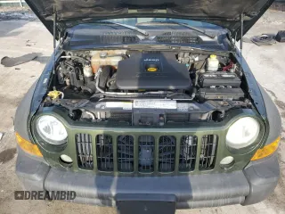 2006 Jeep Liberty Sport with VIN 1J4GL485X6W282158, listed as a Copart auction lot 43818695 with Not Provided miles and Clean Title. Bid and sale history available at carsss.com. Image 12.