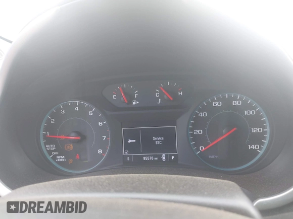 2023 Chevrolet Malibu LT with VIN 1G1ZD5ST7PF172042, listed as a IAAI auction lot 42156850 with 95,576 mi miles and . Bid and sale history available at DreamBid. Image 7.