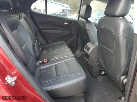 2018 Chevrolet Equinox LT with VIN 3GNAXKEX5JS531567, listed as a Copart auction lot 43532945 with 57,233 mi miles and Salvage Title. Bid and sale history available at carsss.com. Image 11.