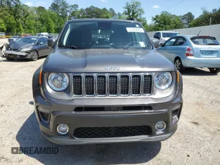 2021 Jeep Renegade Limited with VIN ZACNJDD10MPM11411, listed as a Copart auction lot 51640805 with 37,930 mi miles and Salvage title. Bid and sale history available at DreamBid. Image 5.