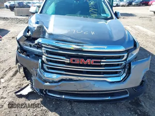2020 GMC Acadia SLT with VIN 1GKKNULS0LZ166926, listed as a IAAI auction lot 41743915 with 31,081 mi miles and . Bid and sale history available at DreamBid. Image 17.